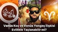 Venüs Koç ve Venüs Yengeç Arasında Aşk Uyumu Var mıdır, Evlilikte Mutlu Olabilirler mi?