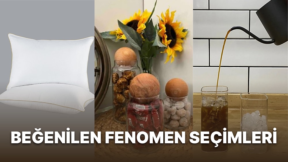 En Favoriler Burada! Fenomenlerin Öve Öve Bitiremediği 12 Ev Ürünü