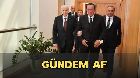 Çakıcı Bahçeli'yi Ziyaret Etti