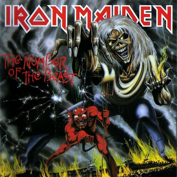 4. Iron Maiden - The Number of the Beast (1982)