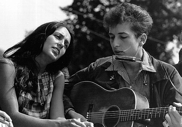 Bob Dylan & Joan Baez