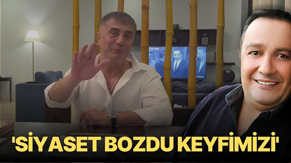 İsmail Türüt'ten Sedat Peker'e Şarkı: 'Siyaset Bozdu Keyfimizi'