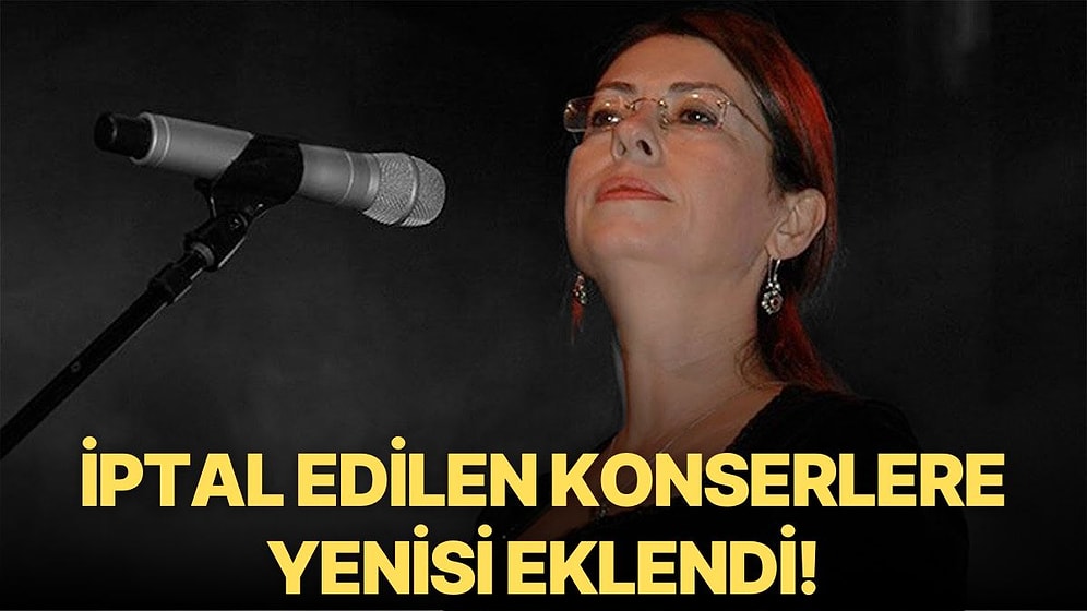İlkay Akkaya'nın Konserine Kaymakamlık Yasağı