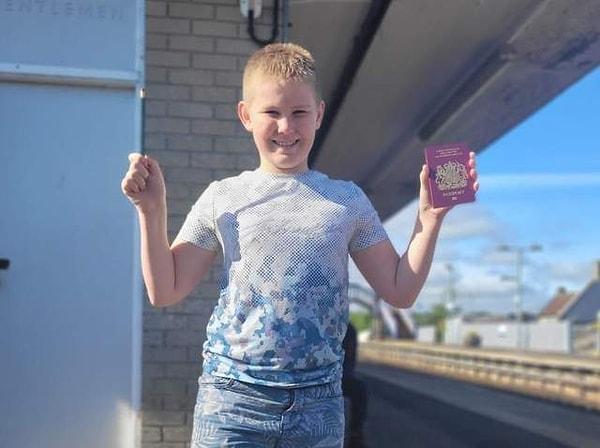 Lochgelly, Fife'da yaşayan 11 yaşındaki İngiliz Kevin Sweeney ile tanışın. Kendisi dahi olma yolunda emin adımlarla ilerliyor!