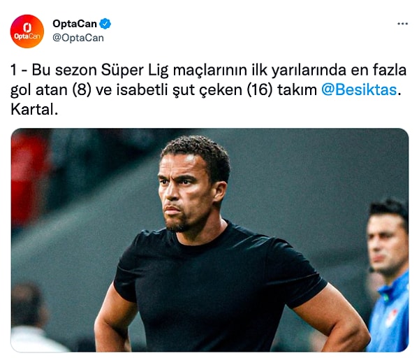 Beşiktaş - Sivasspor maçının ardından sosyal medyaya yansıyanlar ise şöyleydi:👇