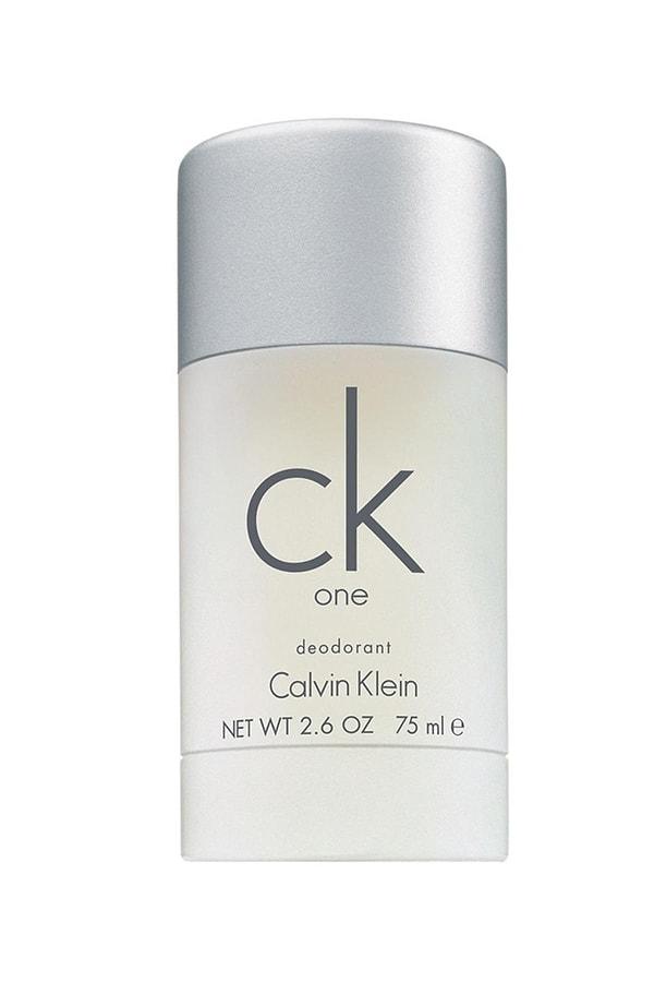 18. Calvin Klein One severlere unisex stick deodorant!🤩