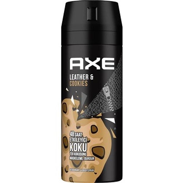 21. Axe deodorant reklamlarındaki kadar çekici kokular...