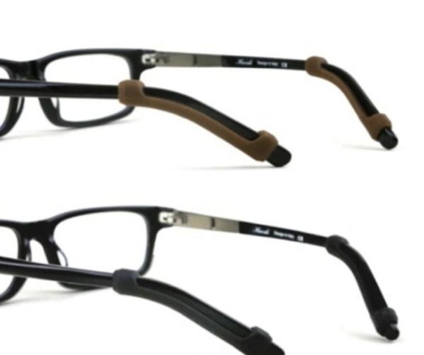 9. Gözlüklerinizin saplarına takarak rahata kavuşabilirsiniz çünkü bu silikon aparatlar sayesinde gözlüğünüz artık kaymayacak!
