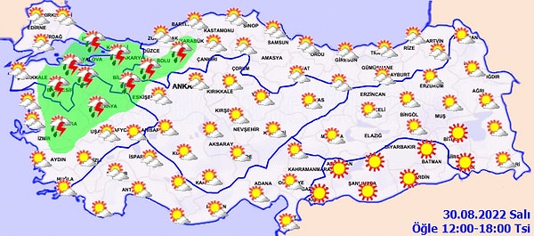 İzmir'de Hava Nasıl Olacak?