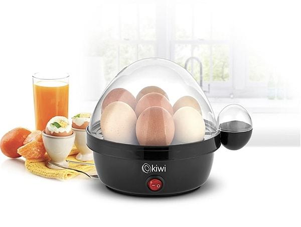 6. Kaç dakika, hangi kıvamda? Yumurtaya dair tüm isteklerinizi karşılayacak bir yumurta pişirme makinesi...