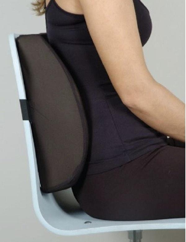 2. Ofisteki sandalyesi rahat olmayıp bel ağrısı çekenler için geliyor sıradaki ürün...