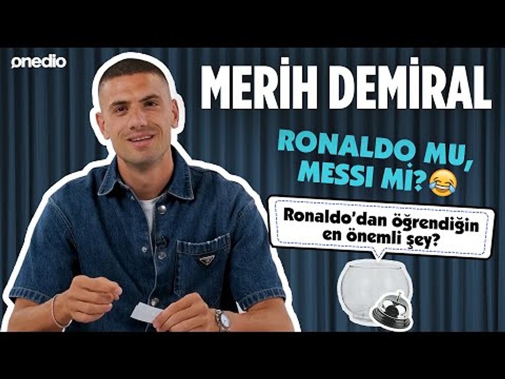 Merih Demiral Sosyal Medyadan Gelen Soruları Yanıtladı!