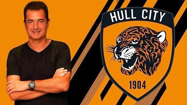 Geçtiğimiz aylarda Hull City isimli İngiliz bir takımı satın alan Acun Ilıcalı, son birkaç gündür takımın maçları için oldukça yoğun bir tempoda olduğunu söylüyor.