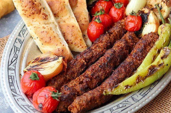 Simit Kebabı Kaç Kalori?