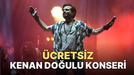 30 Ağustos Zafer Bayramı İstanbul Kenan Doğulu Konseri Nerede? Kenan Doğulu Konseri Saat Kaçta? Ücretsiz  mi?