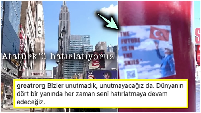 İstikbal Göklerdedir! Hazırladıkları Stickerlarla Dünya'nın Dört Bir Yanına Atatürk'ü Hatırlatan GreaTR Ekibi