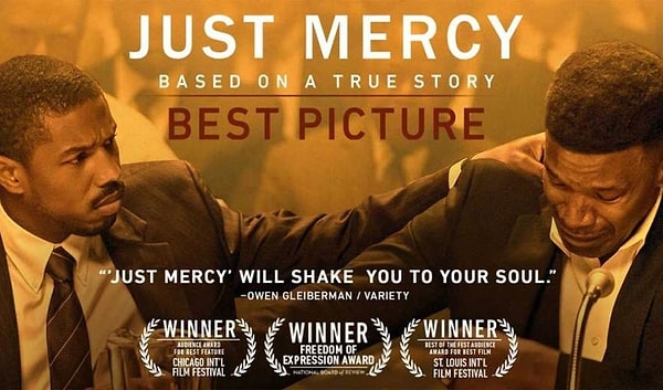 6. Just Mercy / Sadece Merhamet (2019) - IMDb 7.6