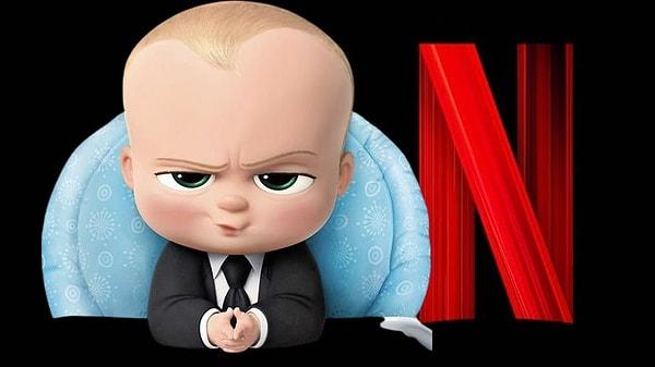 'Patron Bebek' animasyon filmi izlemeyi sevenlerin gönlünde taht kurmayı başarmıştı. Netflix, 11 milyon kullanıcının Patron Bebek ikonunu tercih ettiğini açıkladı.