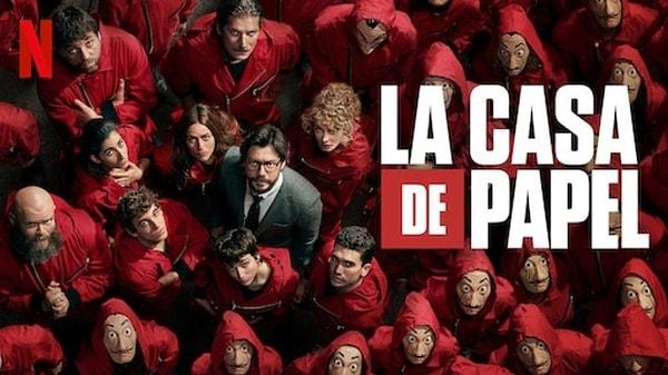 Netflix'in şüphesiz en popüler yapımlarından biri de 'La Casa De Papel' oldu.