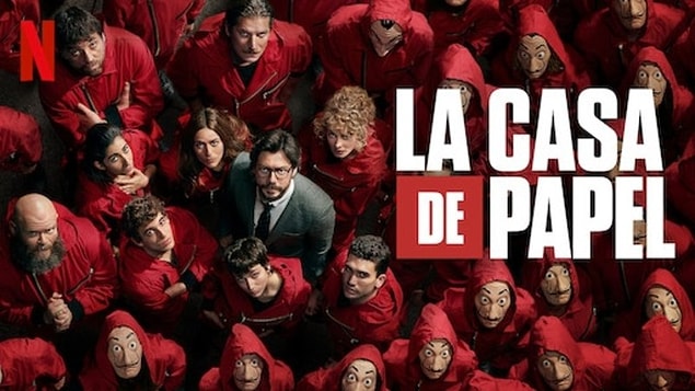 Netflix'in şüphesiz en popüler yapımlarından biri de'La Casa De Papel' oldu.