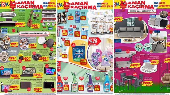 31 Ağustos - 1 Eylül ŞOK Bu Hafta Kataloğu