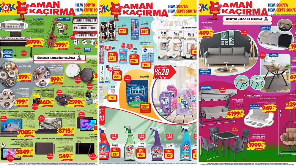 31 Ağustos - 1 Eylül ŞOK Bu Hafta Kataloğu