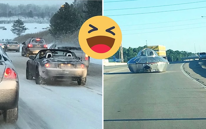 Невероятные происшествия на дороге, в которые никто бы не поверил, если бы не фото