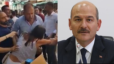 Soylu Tartaklanarak Gözaltına Alınan Öğretmeni Hedef Gösterdi: 'Profesyonel Eylemci'