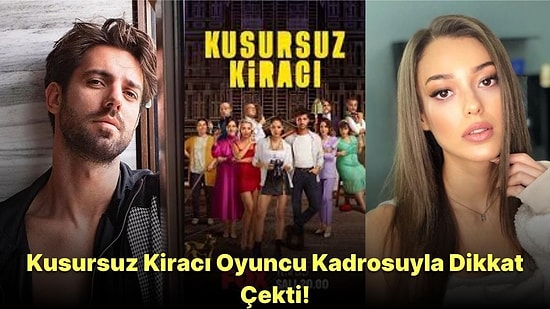 Dilan Çiçek Deniz ve Serkay Tütüncü'nün Yeni Dizisi Kusursuz Kiracı 2. Bölüm Fragmanı Yayınlandı!