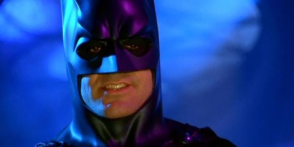 2. George Clooney - Batman & Robin