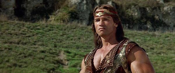 3. Arnold Schwarzenegger - Red Sonja