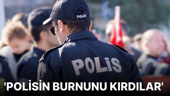 Polisin Burnunu Kırdılar İddiası: AK Parti Gençlik Kolları Karakol Basmış!