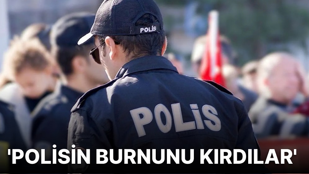 Polisin Burnunu Kırdılar İddiası: AK Parti Gençlik Kolları Karakol Basmış!