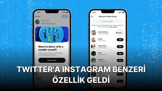 Tweetlerinizi Artık Sadece İstediğiniz Kişilerle Paylaşabileceğiniz Circle Özelliği Kullanıma Sunuldu