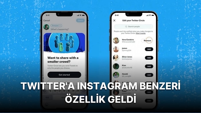 Tweetlerinizi Artık Sadece İstediğiniz Kişilerle Paylaşabileceğiniz Circle Özelliği Kullanıma Sunuldu