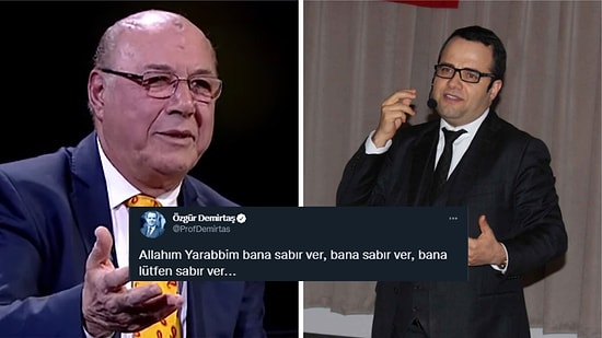 Yıllar Sonra Özgür Demirtaş'la Necmettin Batırel, Sosyal Medyada Karşı Karşıya Geldi!