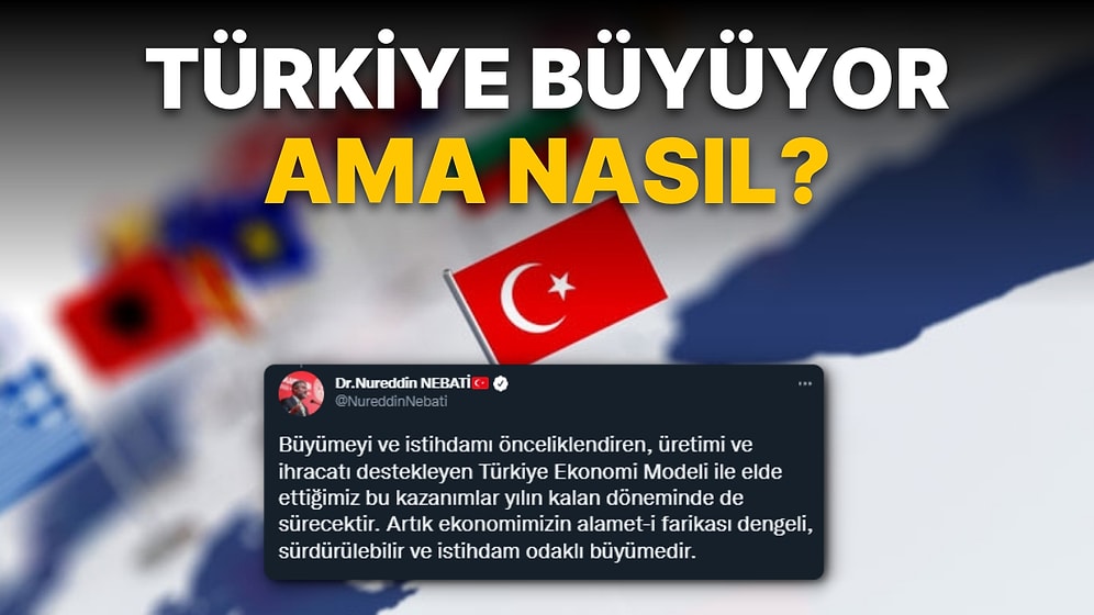 Türkiye Büyümeye Devam Ediyor! Ama Nasıl? İşgücü Payında Gerileme Dikkat Çekti!