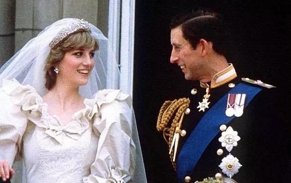 4. Prenses Diana, evlilik yeminini tekrar yazdı!