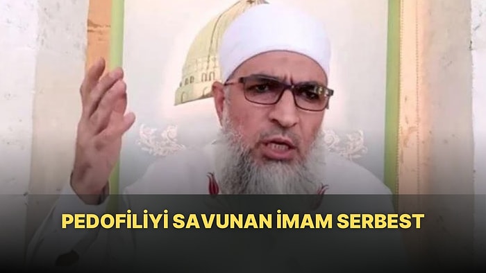 Pedofiliyi Savunan İmam Mehmet Şükrü Dörtbudak Serbest Bırakıldı