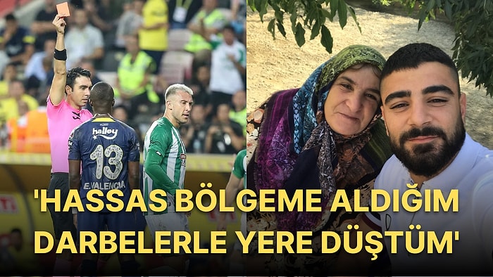 Fenerbahçe Maçının Ardından Annesiyle Olan Fotoğrafına İnsanlık Dışı Yorumlar Alan Adil Demirbağ İsyan Etti