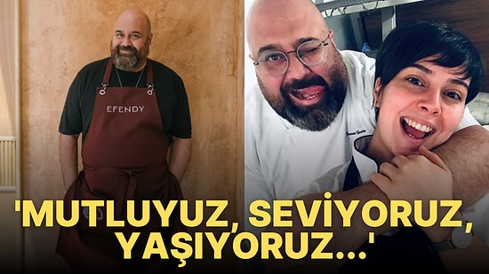 MasterChef Somer Sivrioğlu, Uğruna 18 Yıllık Eşini Terk Edip Birlikte Olduğu Sevgilisi Hakkında Konuştu!