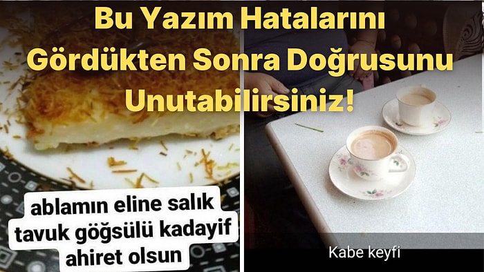 Bu Yanlışları Görünce Doğrusunu Unutacaksınız! Türkçede En Sık Yapılan Yazım Yanlışları ve Doğruları Nelerdir?