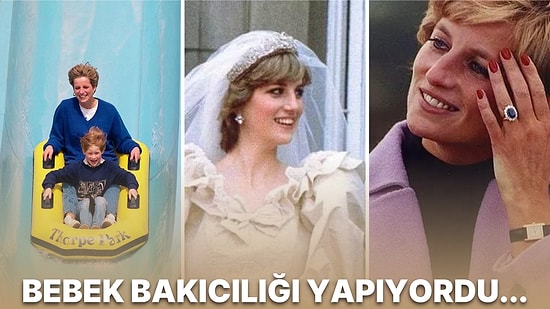 Prenses Diana'nın Kraliyet Ailesine Girmeden Önceki Hayatı ile İlgili Herkesi Çok Şaşırtacak 10 Detay