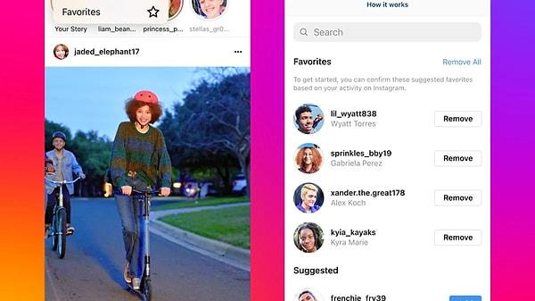 Instagram'daki popüler isimler anasayfanın eski algoritmasına dönmesi için kampanyalar düzenlemişti.