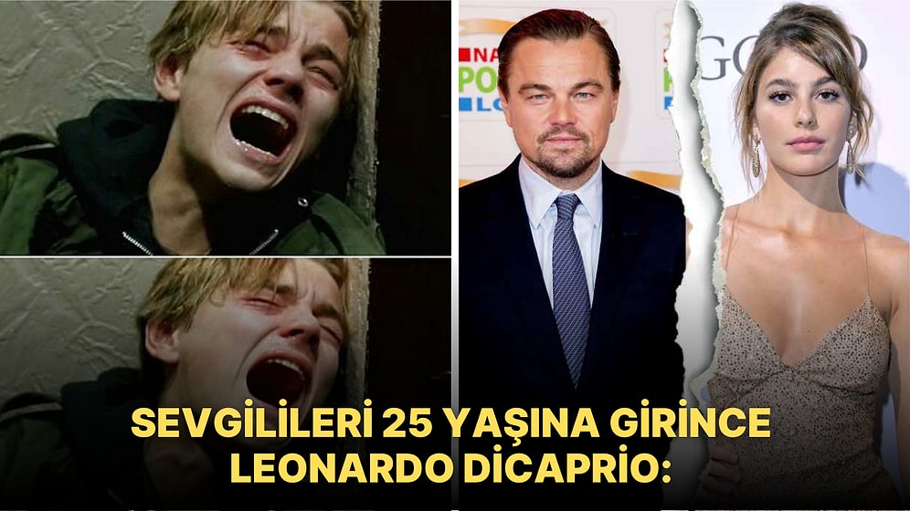 25 Yaş Kotası Camila'yı da Vurdu! 4 Yıllık Leonardo DiCaprio ve Camila Morone'un Aşkı Sona Erdi!