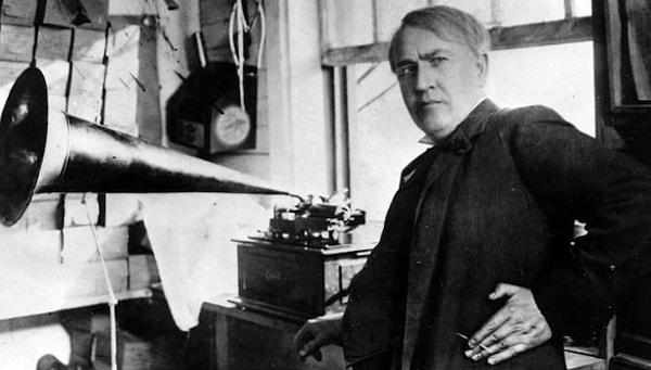14. Thomas Edison'un patentini aldığı icatların birçoğu aslında kendi icadı değildir.