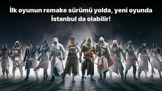 Yeni Assassin's Creed Hakkında Önemli İddialar: Seri Köklerine Geri Dönüyor!