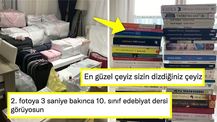 Annesinin Dantelli Çeyiz Beklentisine Ters Köşe Yaparak Kitap Almayı Tercih Eden Twitter Kullanıcısı Gündemde