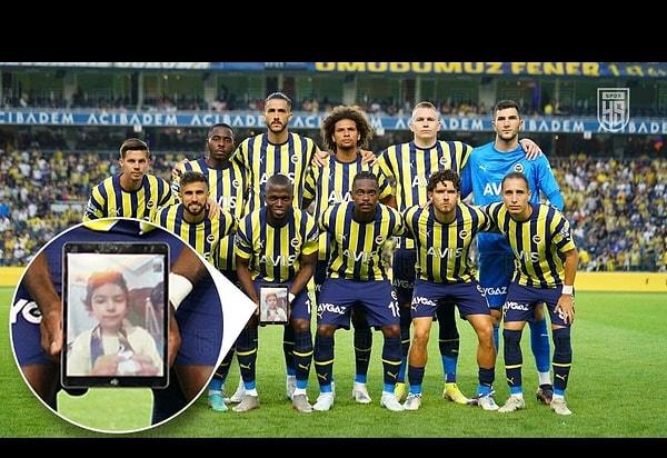Fenerbahçe Spor Kulübü bu tür konularda oldukça ince davranıyor. Daha önce de böyle bir organizasyon gerçekleştirilmiş. Tüylerimiz diken diken oldu gerçekten...