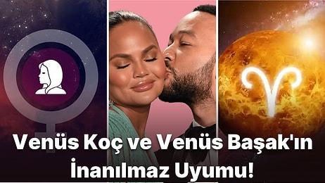 Venüs Koç ile Venüs Başak Uyumlu Bir Çift Olabilir mi, Evlilikte Mutluluğu Yakalayabilirler mi?
